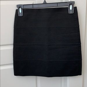 BB Dakota banded skirt